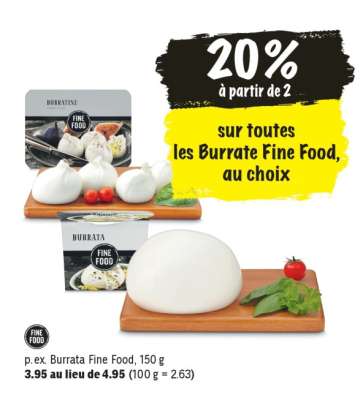Burrata Fine Food