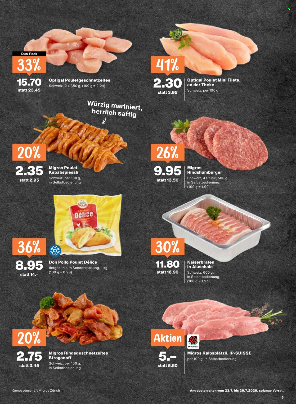 Catalogue Migros - 23.7.2026 - 29.7.2026. Page 5. Page 5