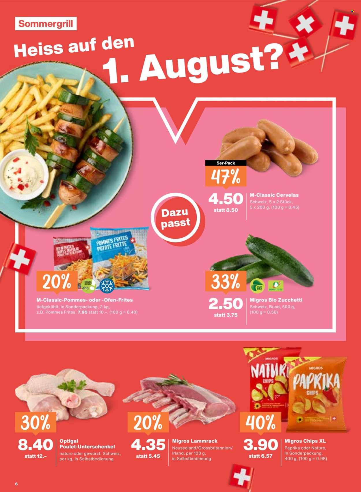 Catalogue Migros - 23.7.2026 - 29.7.2026. Page 6. Page 6