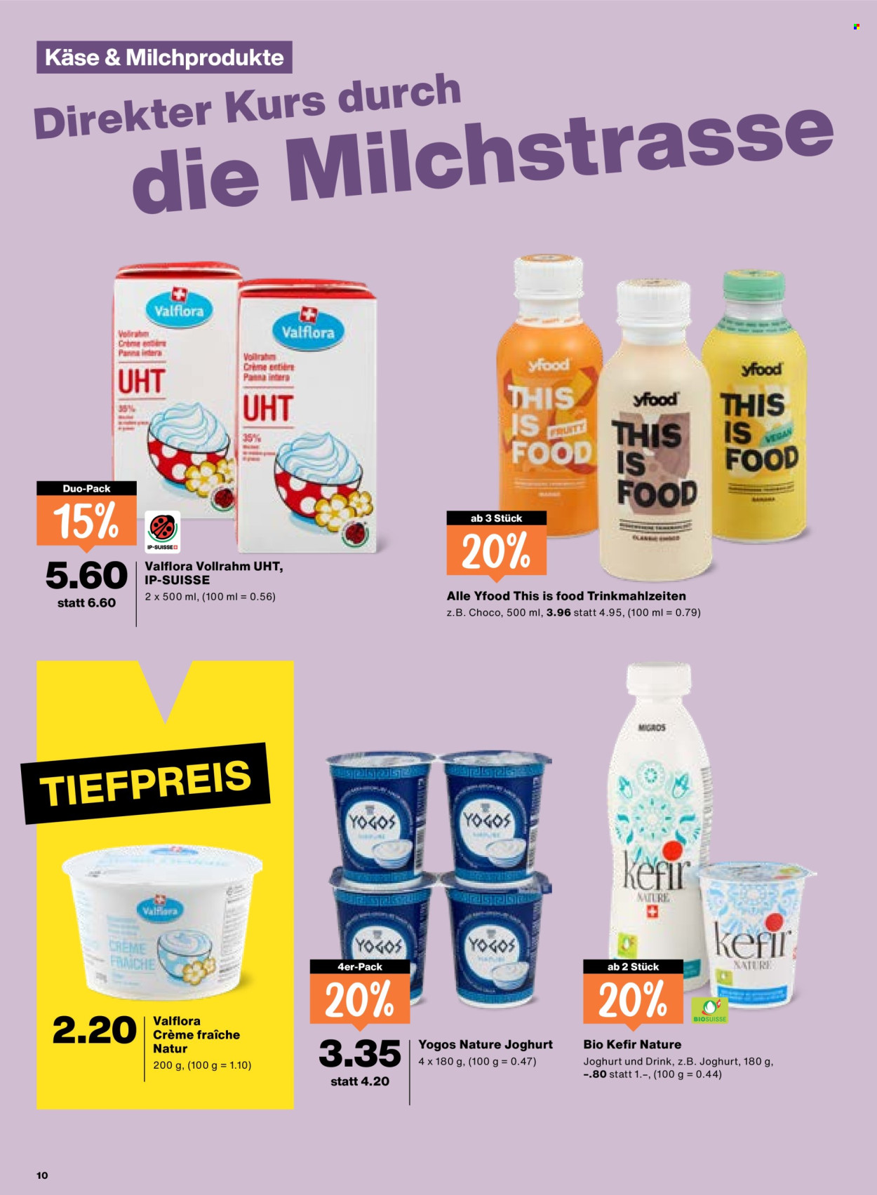 Catalogue Migros - 23.7.2026 - 29.7.2026. Page 10. Page 10
