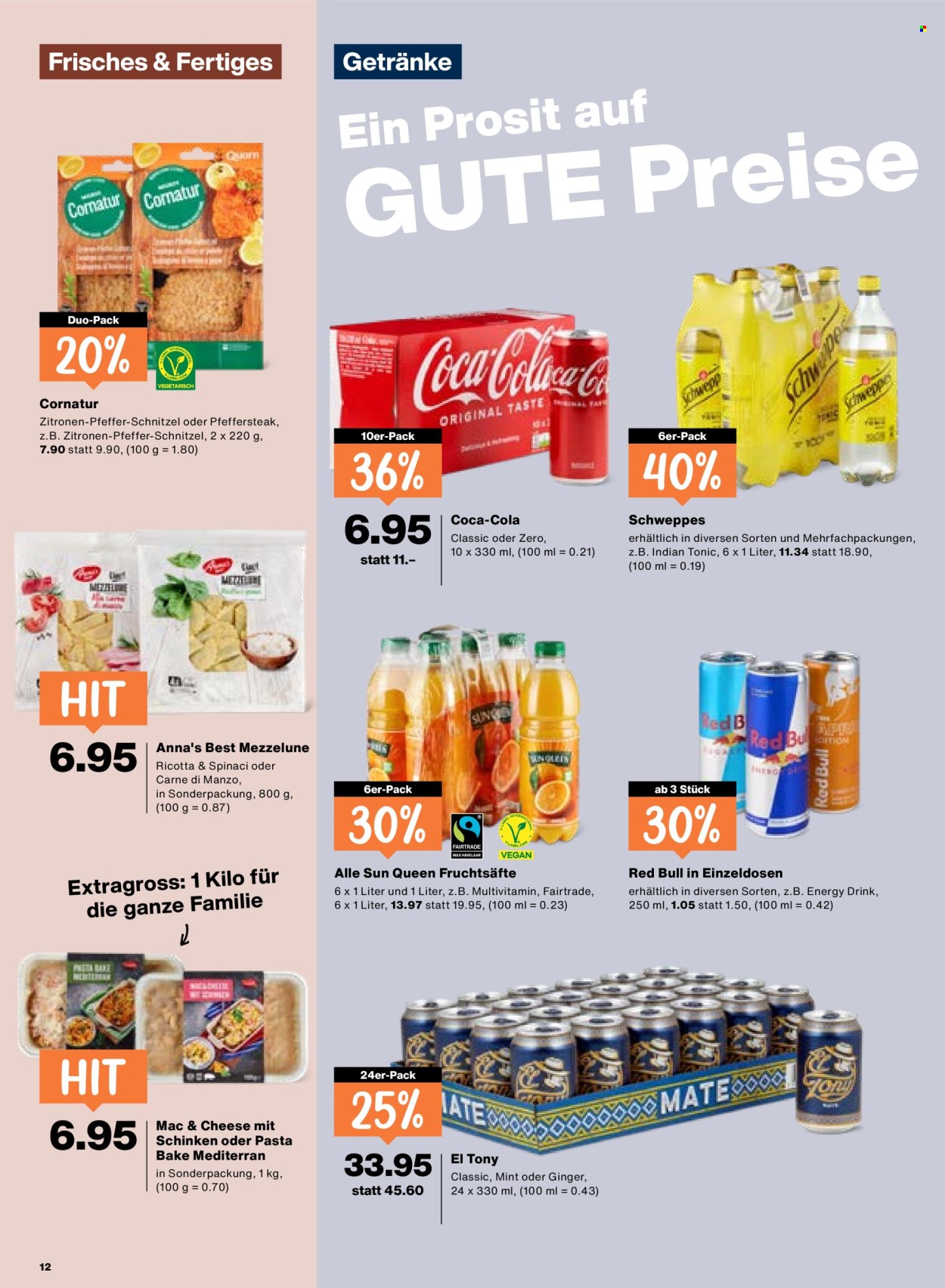 Catalogue Migros - 23.7.2026 - 29.7.2026. Page 12. Page 12