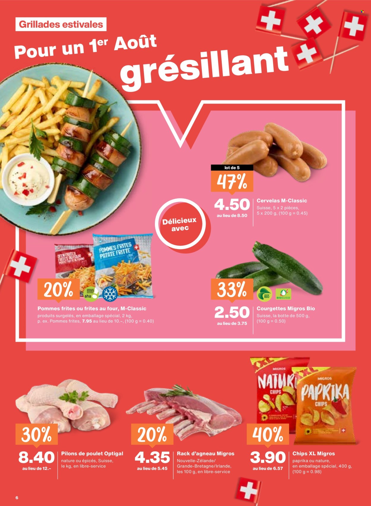Catalogue Migros - 23.7.2026 - 29.7.2026. Page 6. Page 6