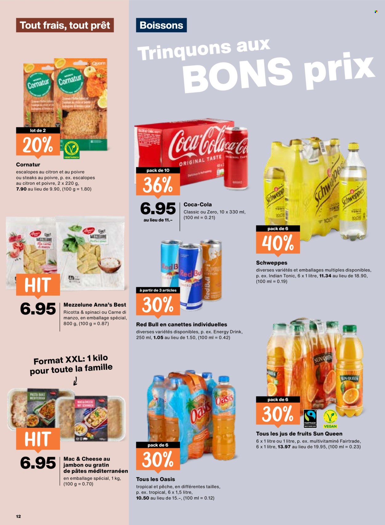Catalogue Migros - 23.7.2026 - 29.7.2026. Page 12. Page 12