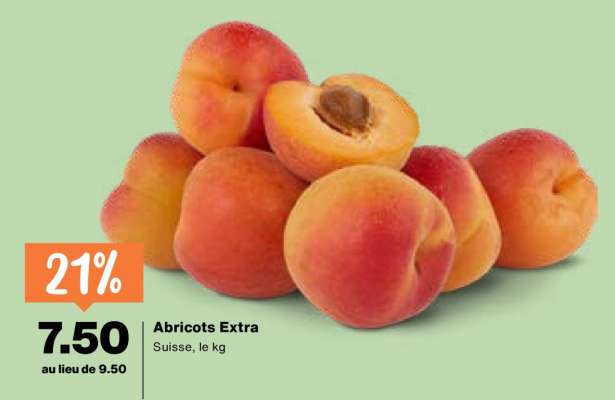 Abricots Extra