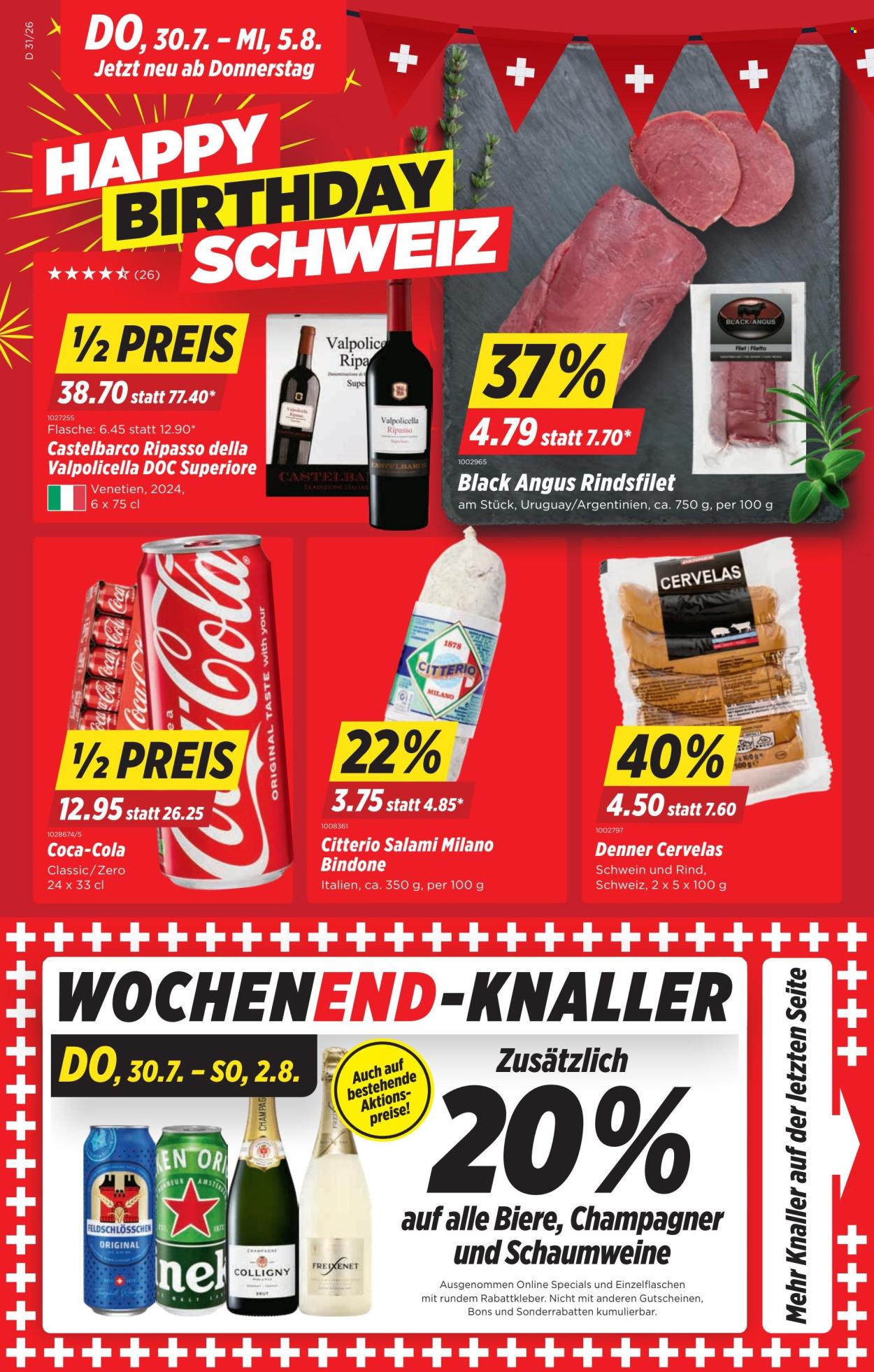 Catalogue Denner - 30.7.2026 - 5.8.2026. Page 1. Page 1