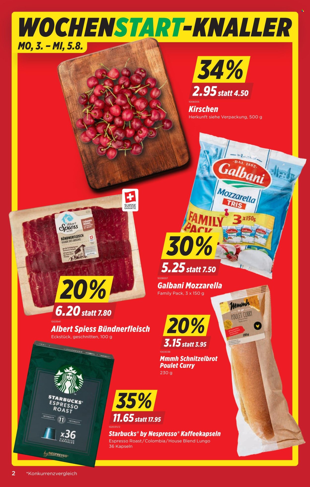 Catalogue Denner - 30.7.2026 - 5.8.2026. Page 2. Page 2