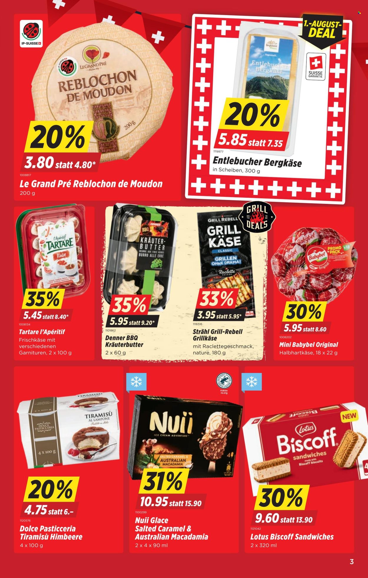 Catalogue Denner - 30.7.2026 - 5.8.2026. Page 3. Page 3