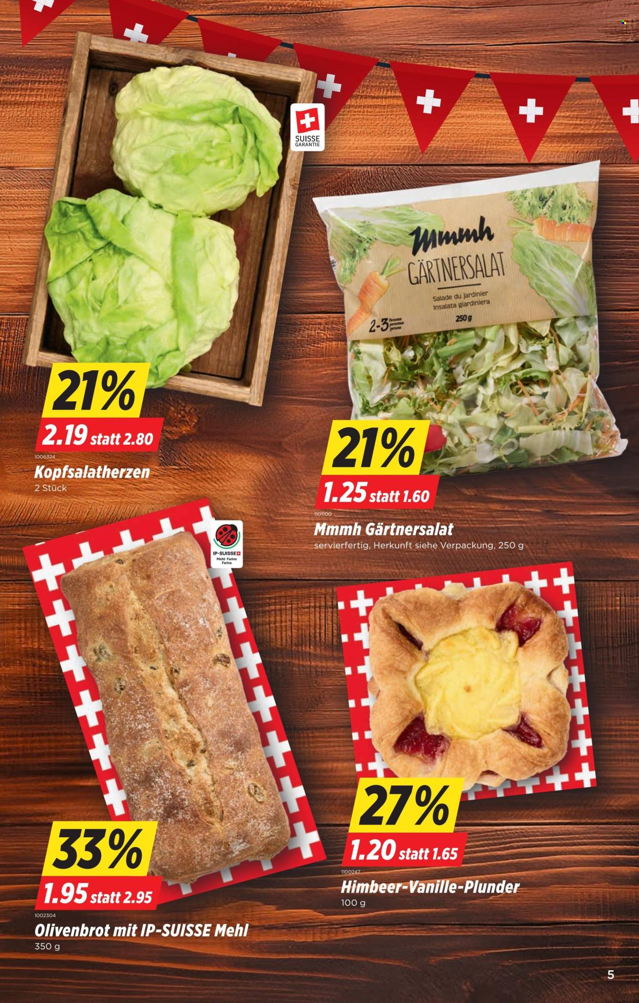 Catalogue Denner - 30.7.2026 - 5.8.2026. Page 5. Page 5