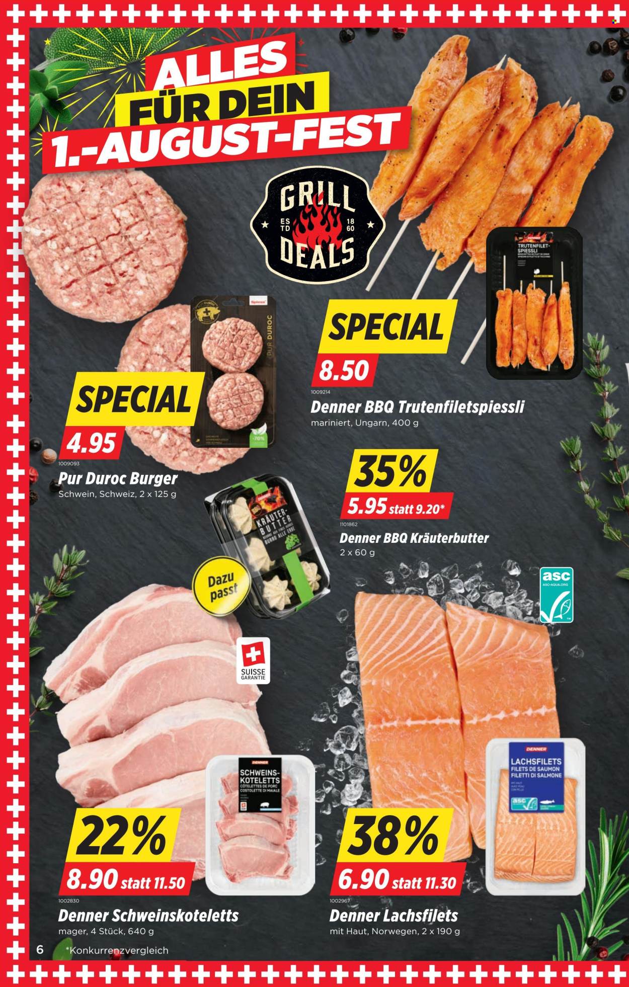 Catalogue Denner - 30.7.2026 - 5.8.2026. Page 6. Page 6