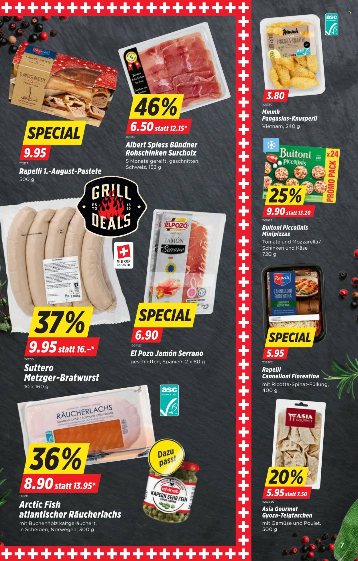 Catalogue Denner - 30.7.2026 - 5.8.2026. Page 7. Page 7