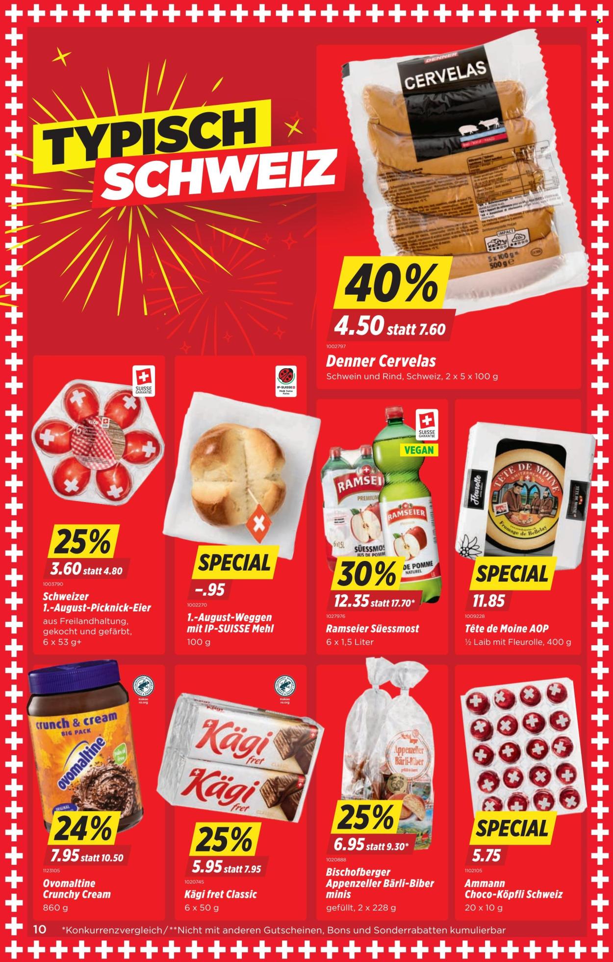 Catalogue Denner - 30.7.2026 - 5.8.2026. Page 10. Page 10