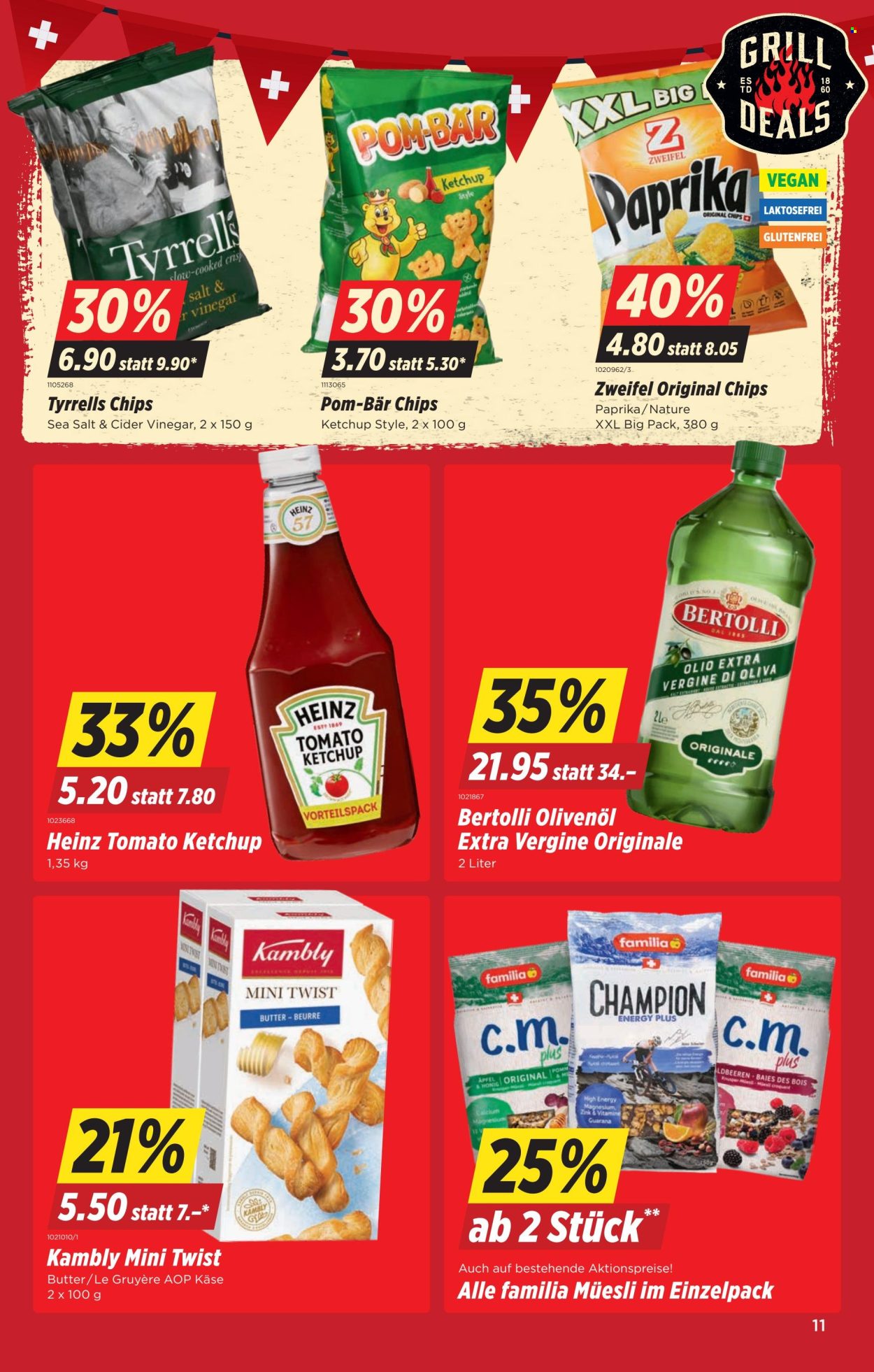 Catalogue Denner - 30.7.2026 - 5.8.2026. Page 11. Page 11
