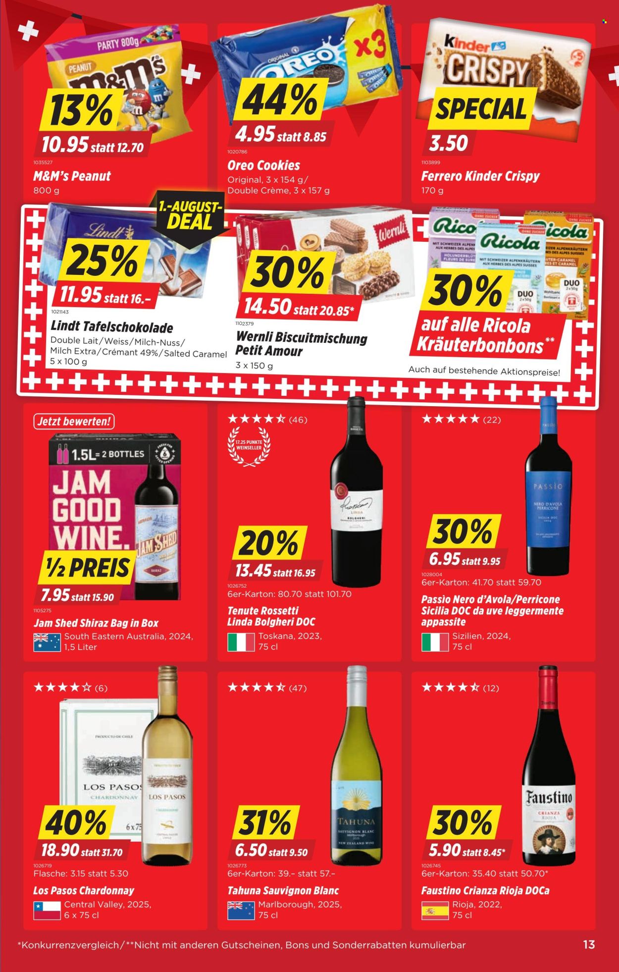 Catalogue Denner - 30.7.2026 - 5.8.2026. Page 13. Page 13