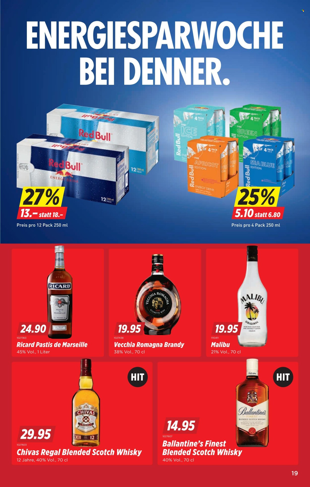 Catalogue Denner - 30.7.2026 - 5.8.2026. Page 19. Page 19