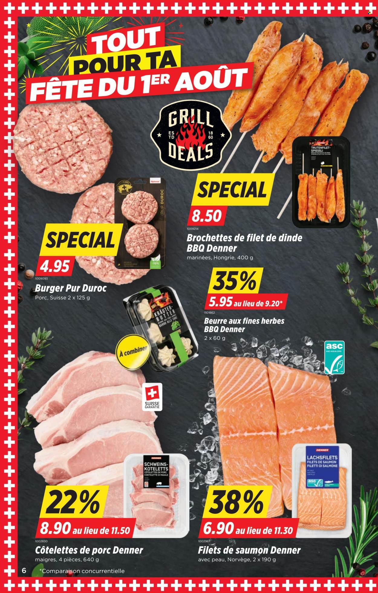 Catalogue Denner - 30.7.2026 - 5.8.2026. Page 6. Page 6