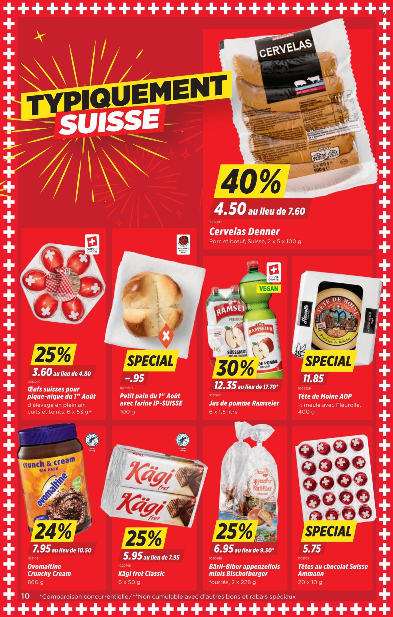 Catalogue Denner - 30.7.2026 - 5.8.2026. Page 10. Page 10