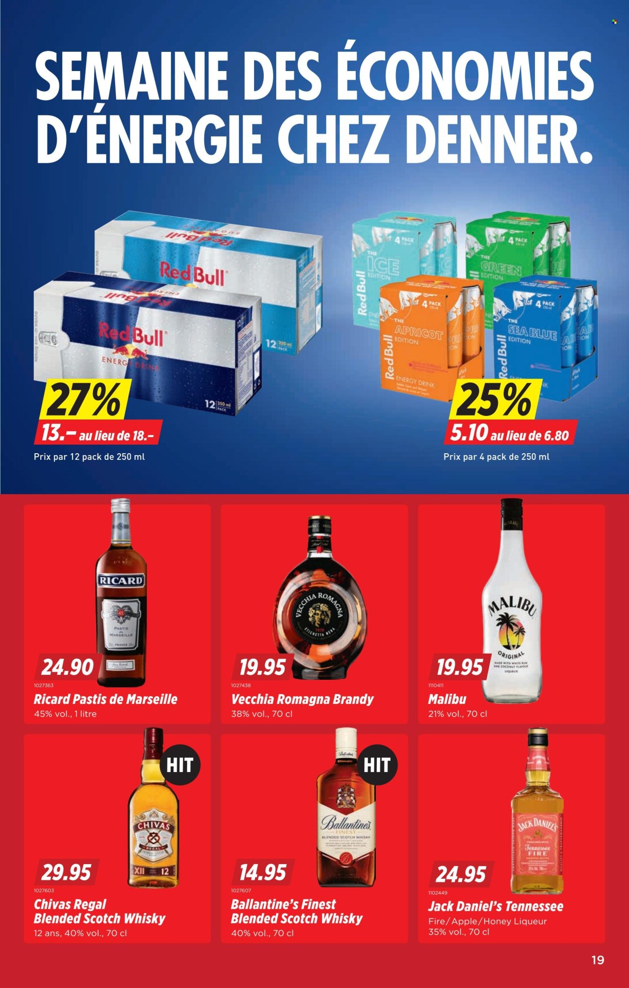 Catalogue Denner - 30.7.2026 - 5.8.2026. Page 19. Page 19