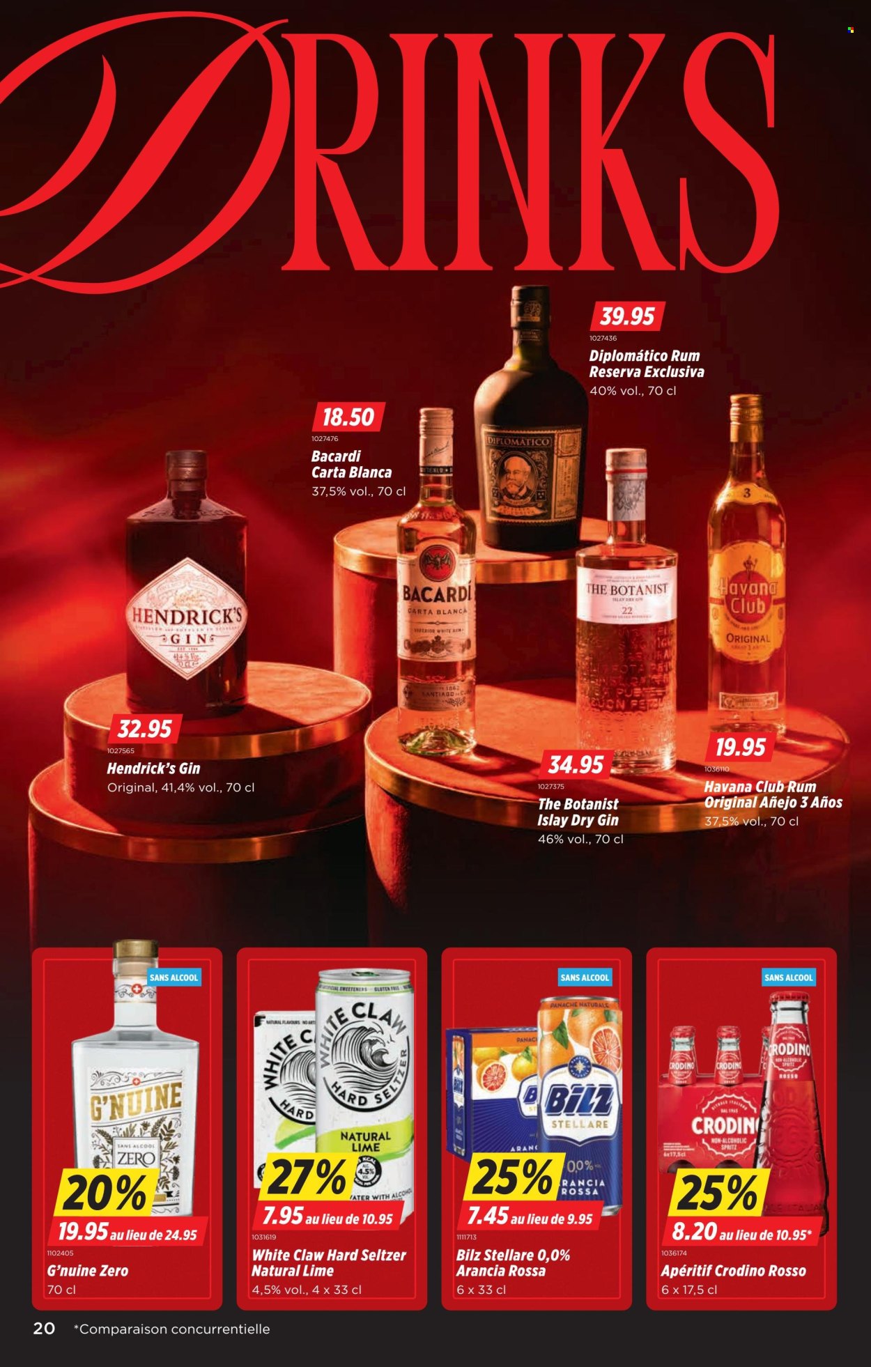 Catalogue Denner - 30.7.2026 - 5.8.2026. Page 20. Page 20