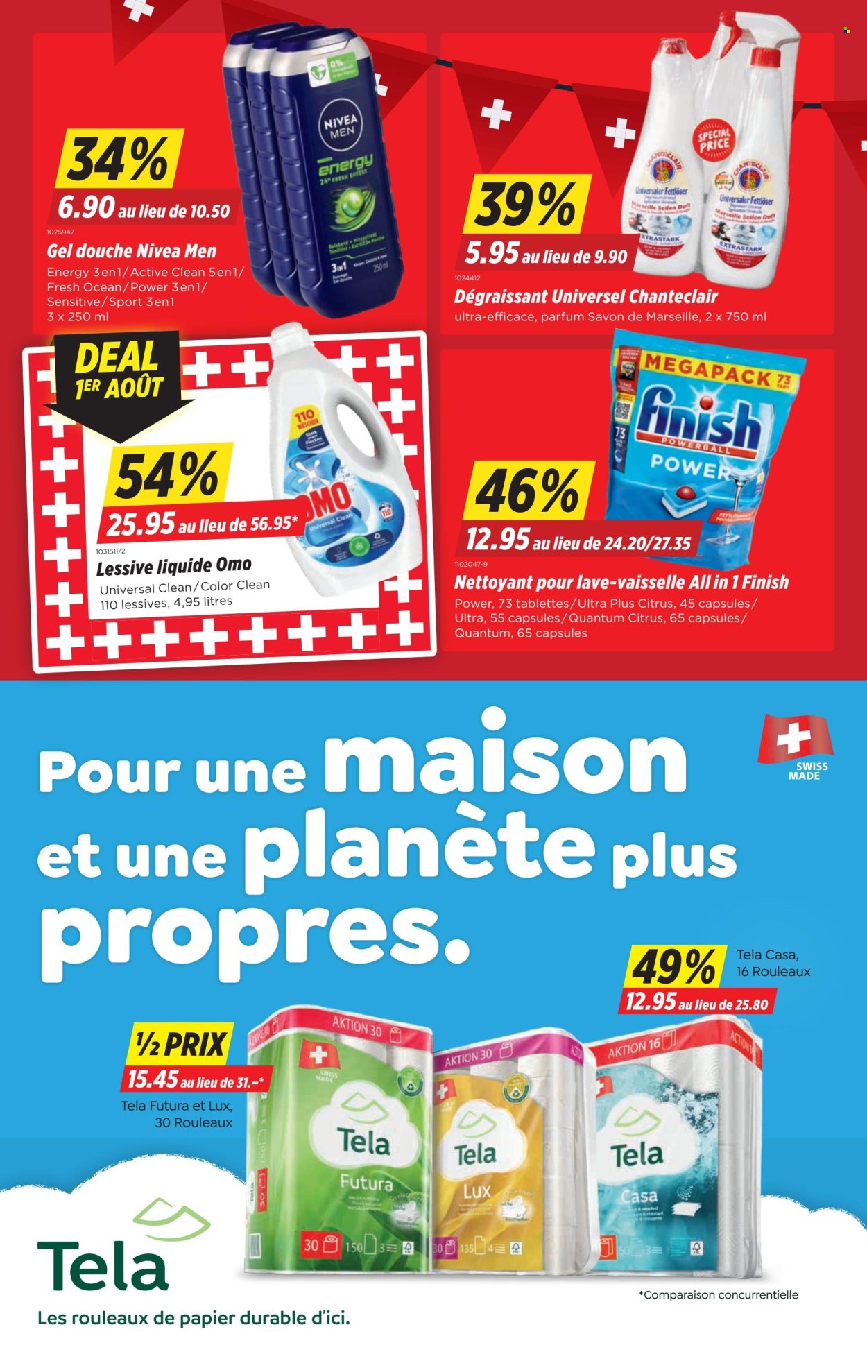 Catalogue Denner - 30.7.2026 - 5.8.2026. Page 21. Page 21