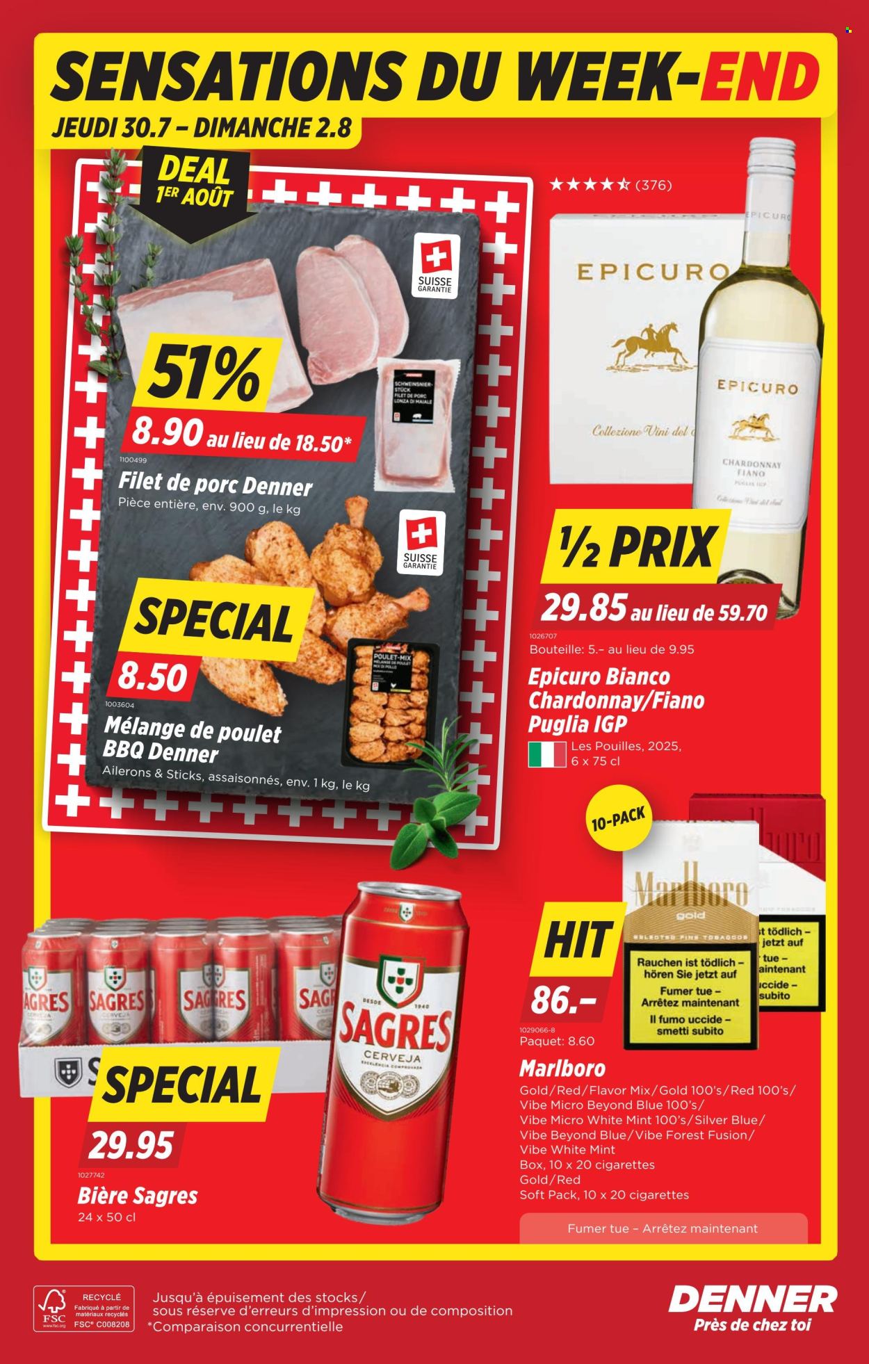 Catalogue Denner - 30.7.2026 - 5.8.2026. Page 24. Page 24