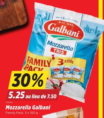 Mozzarella Galbani