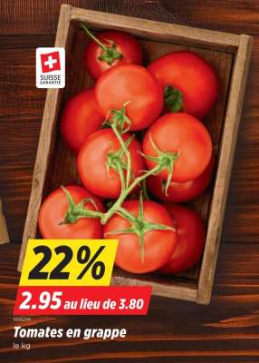 Tomates en grappe
