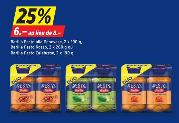 Barilla Pesto​
