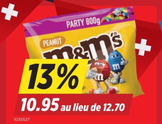M&M's