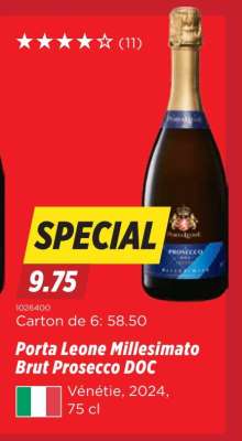 Porta Leone Millesimato Brut Prosecco DOC