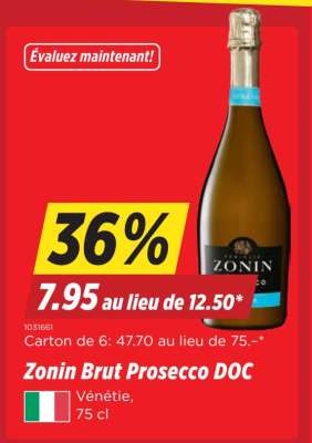 Zonin Brut Prosecco DOC