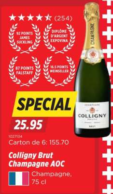 Colligny Brut Champagne AOC