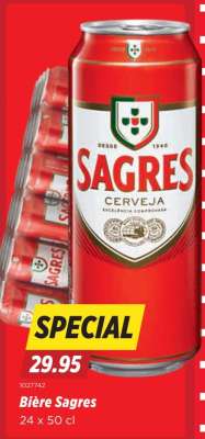 Bière Sagres
