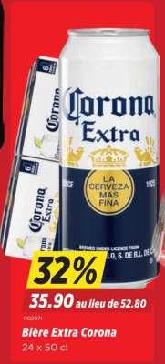 Bière Extra Corona