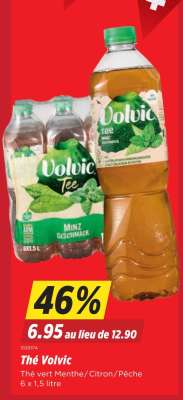 Thé Volvic