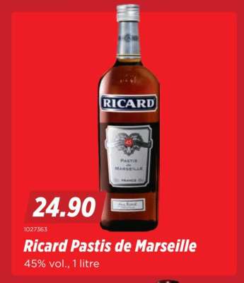 Ricard Pastis de Marseille