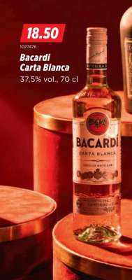Bacardí Carta Blanca