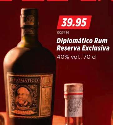 Diplomático Rum Reserva Exclusiva