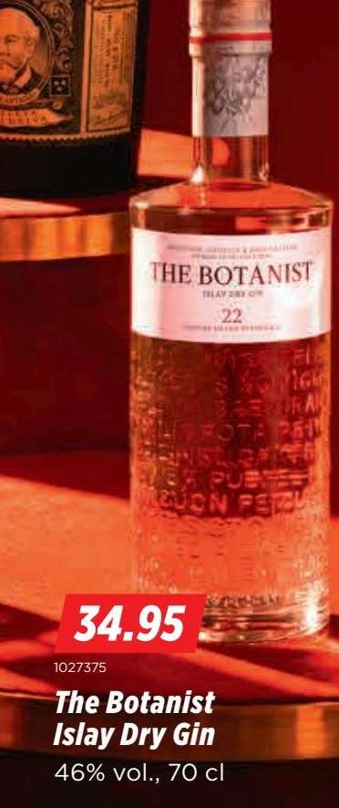 The Botanist Islay Dry Gin