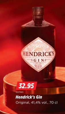 Hendrick’s Gin