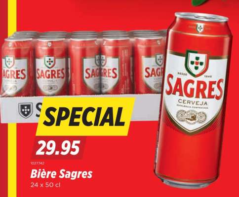 Bière Sagres