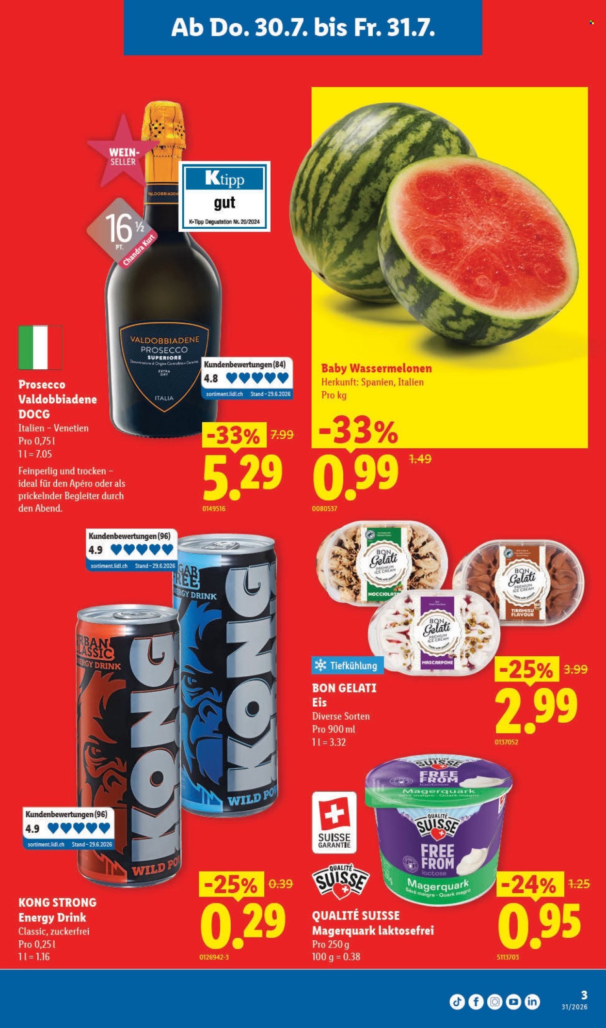 Catalogue Lidl - 30.7.2026 - 5.8.2026. Page 3. Page 3