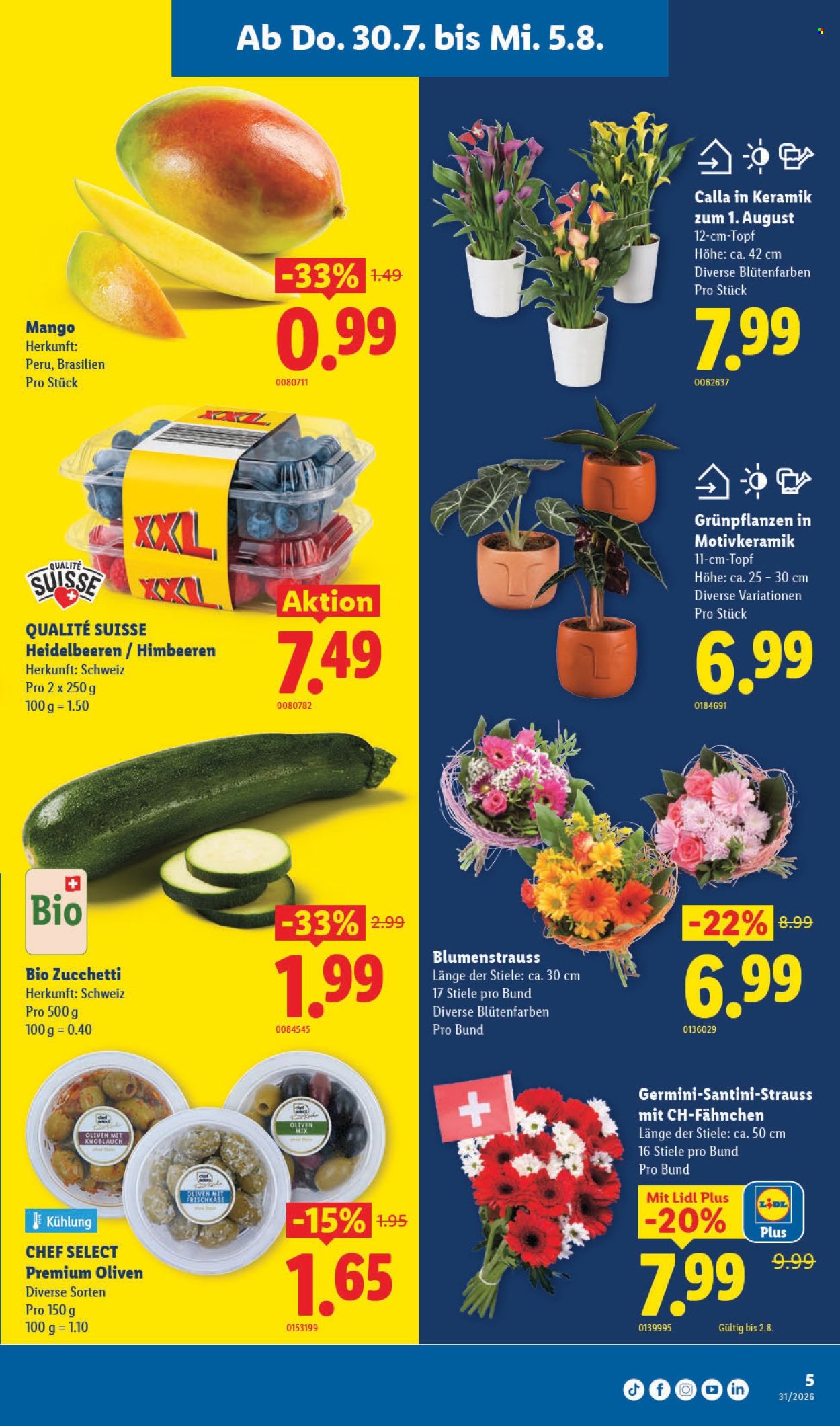 Catalogue Lidl - 30.7.2026 - 5.8.2026. Page 5. Page 5