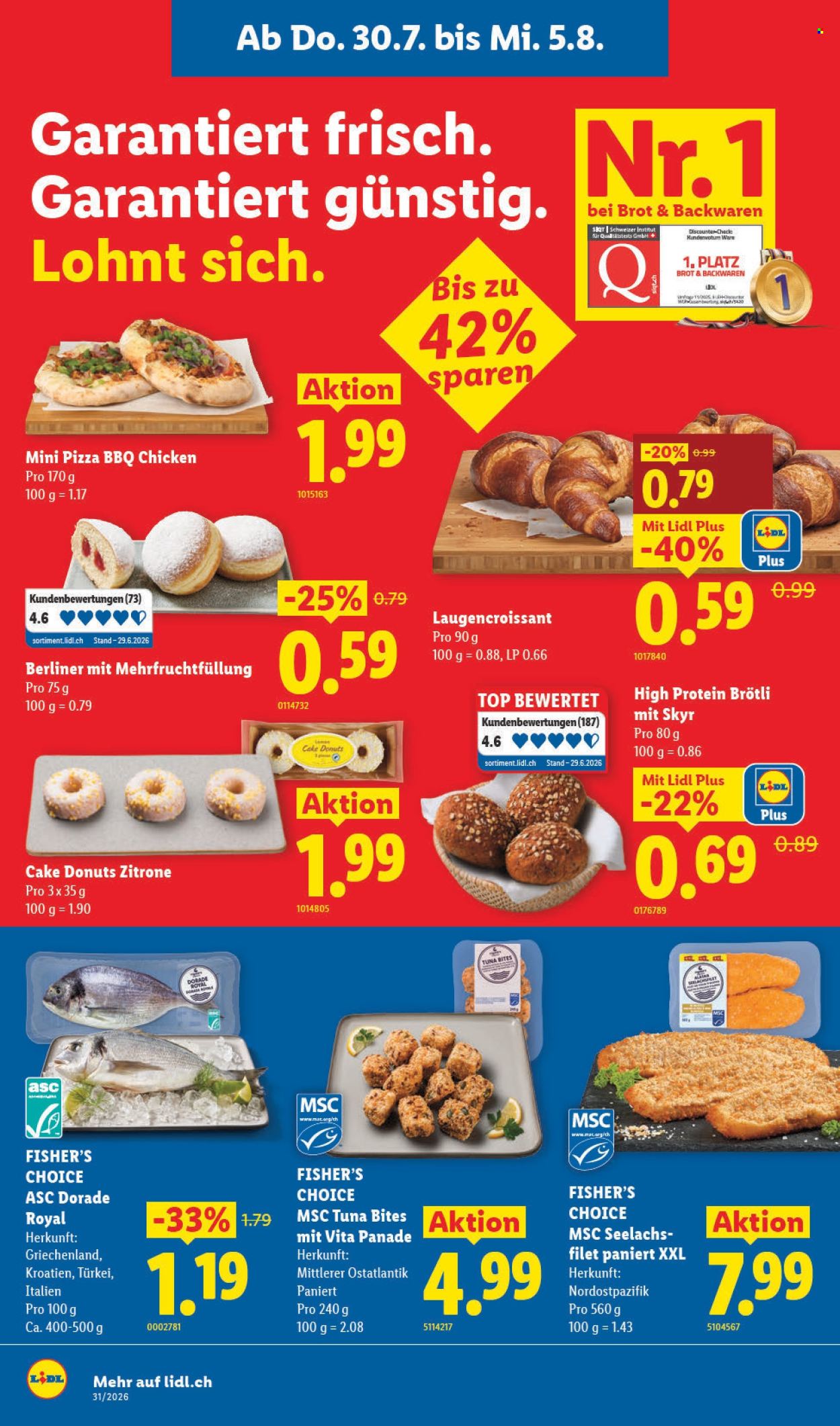 Catalogue Lidl - 30.7.2026 - 5.8.2026. Page 6. Page 6