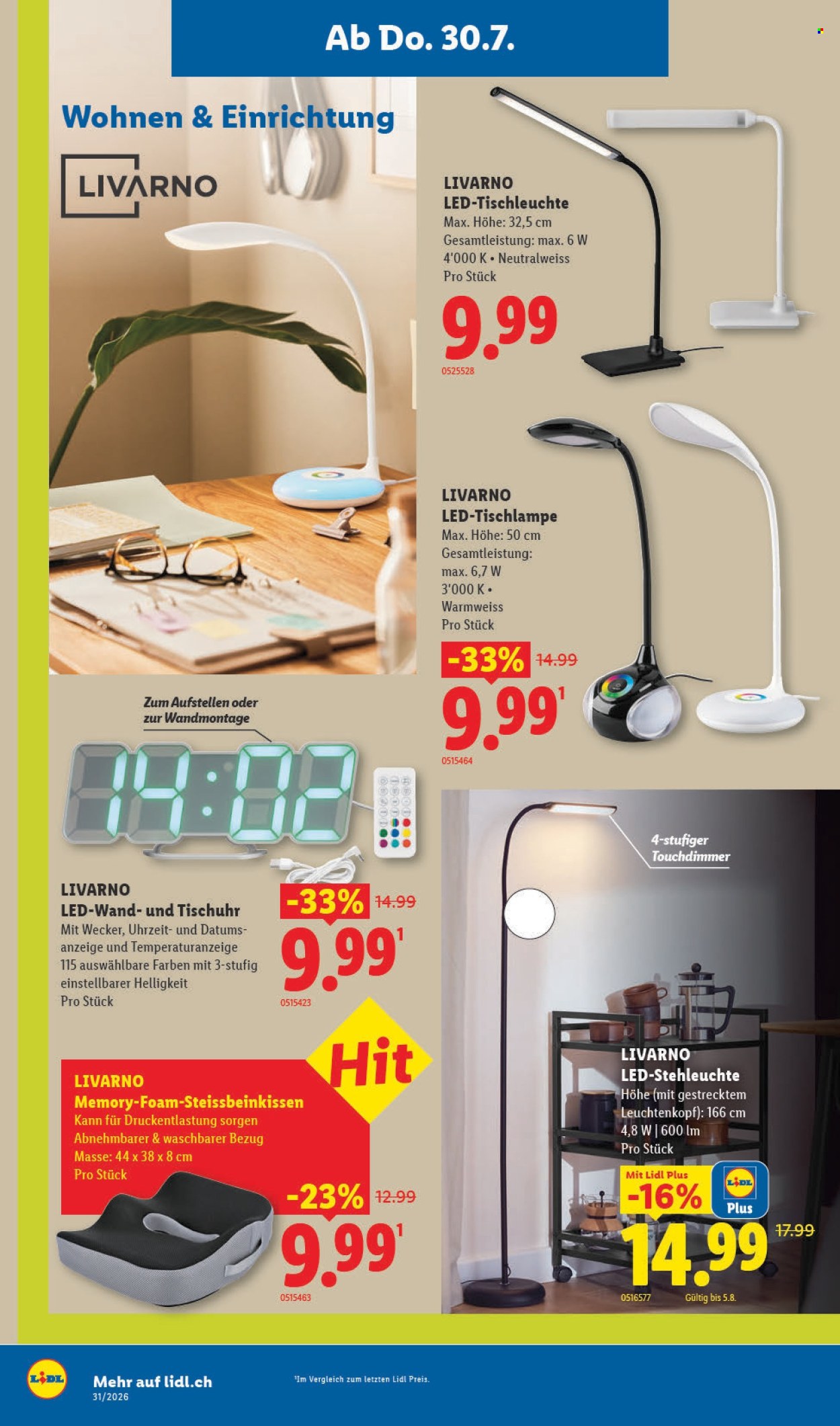 Catalogue Lidl - 30.7.2026 - 5.8.2026. Page 18. Page 18