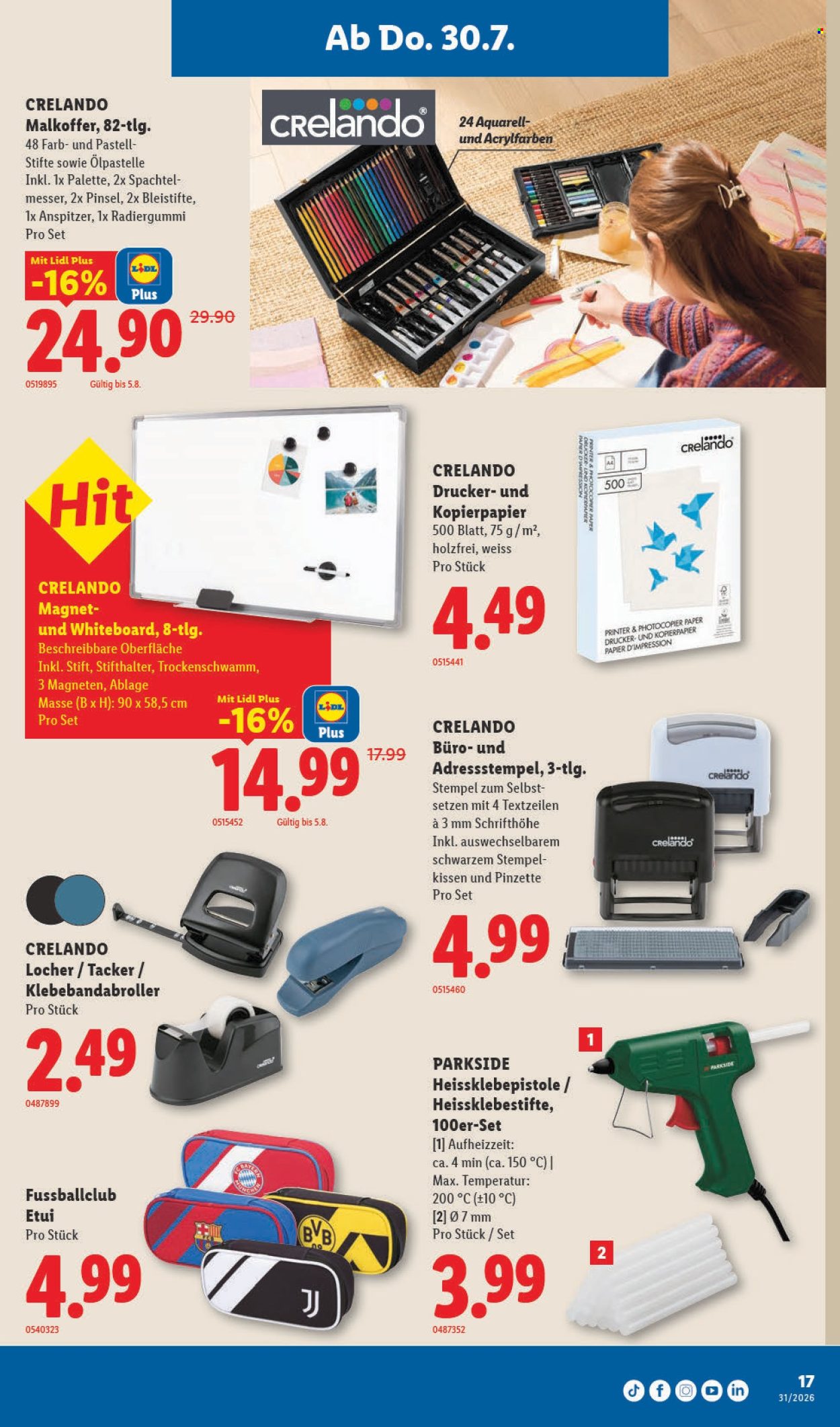 Catalogue Lidl - 30.7.2026 - 5.8.2026. Page 19. Page 19