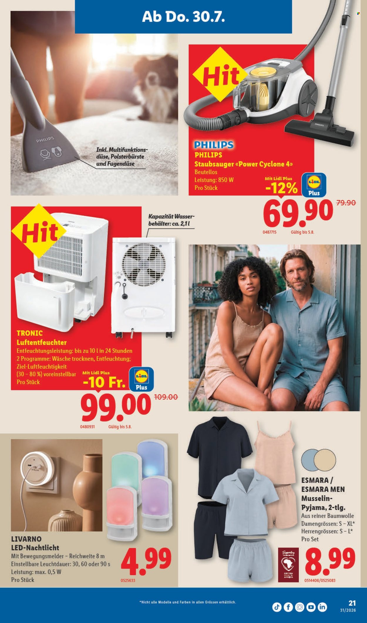 Catalogue Lidl - 30.7.2026 - 5.8.2026. Page 23. Page 23