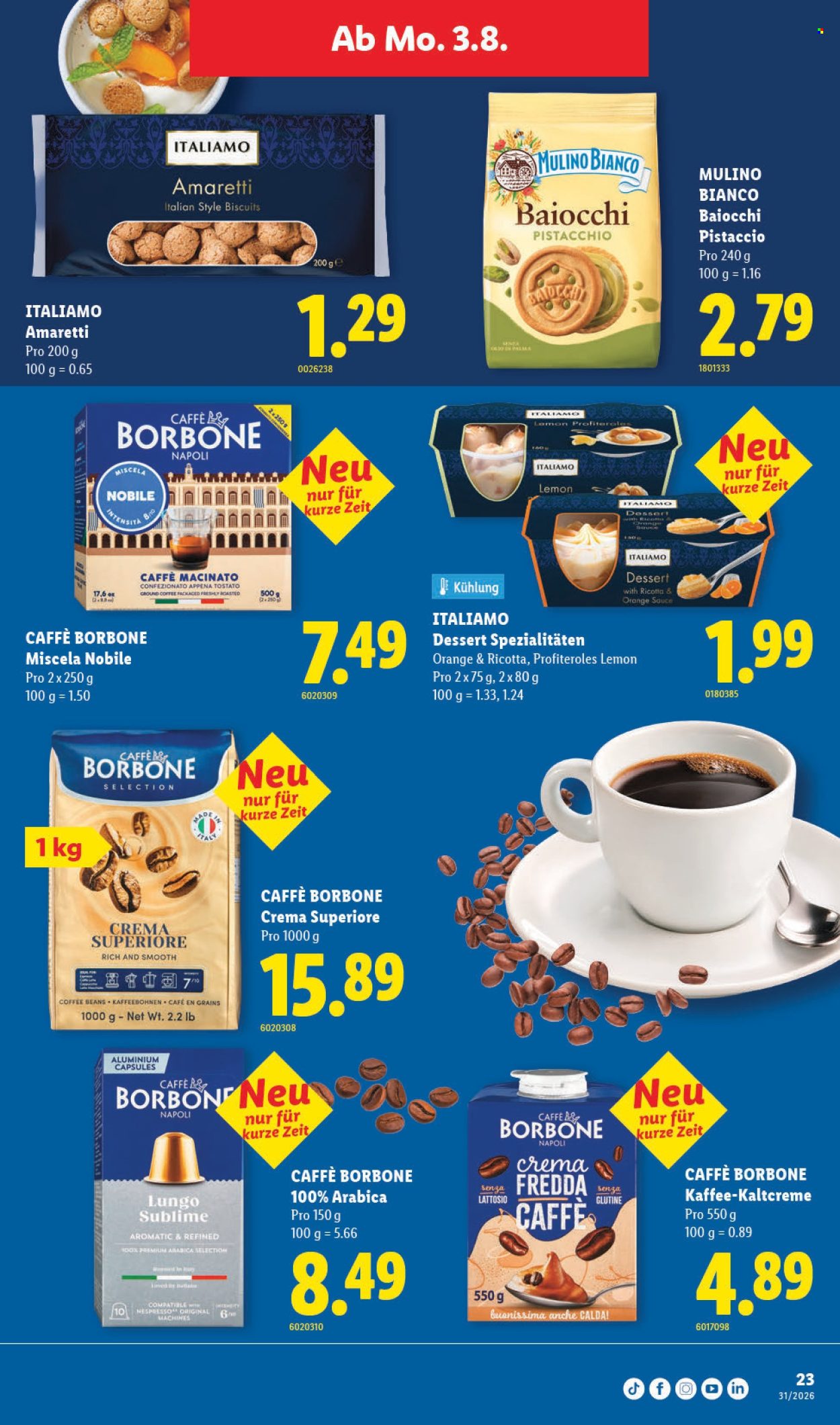 Catalogue Lidl - 30.7.2026 - 5.8.2026. Page 25. Page 25