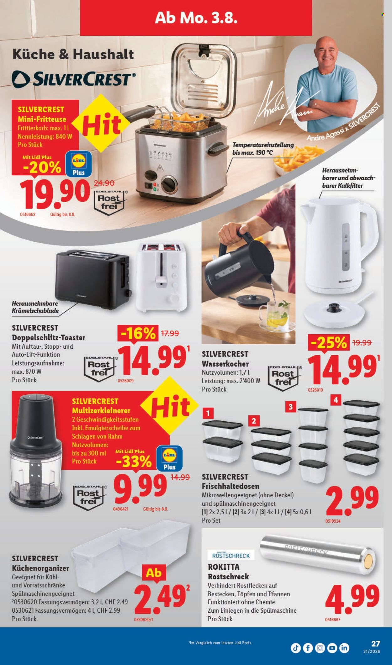 Catalogue Lidl - 30.7.2026 - 5.8.2026. Page 29. Page 29