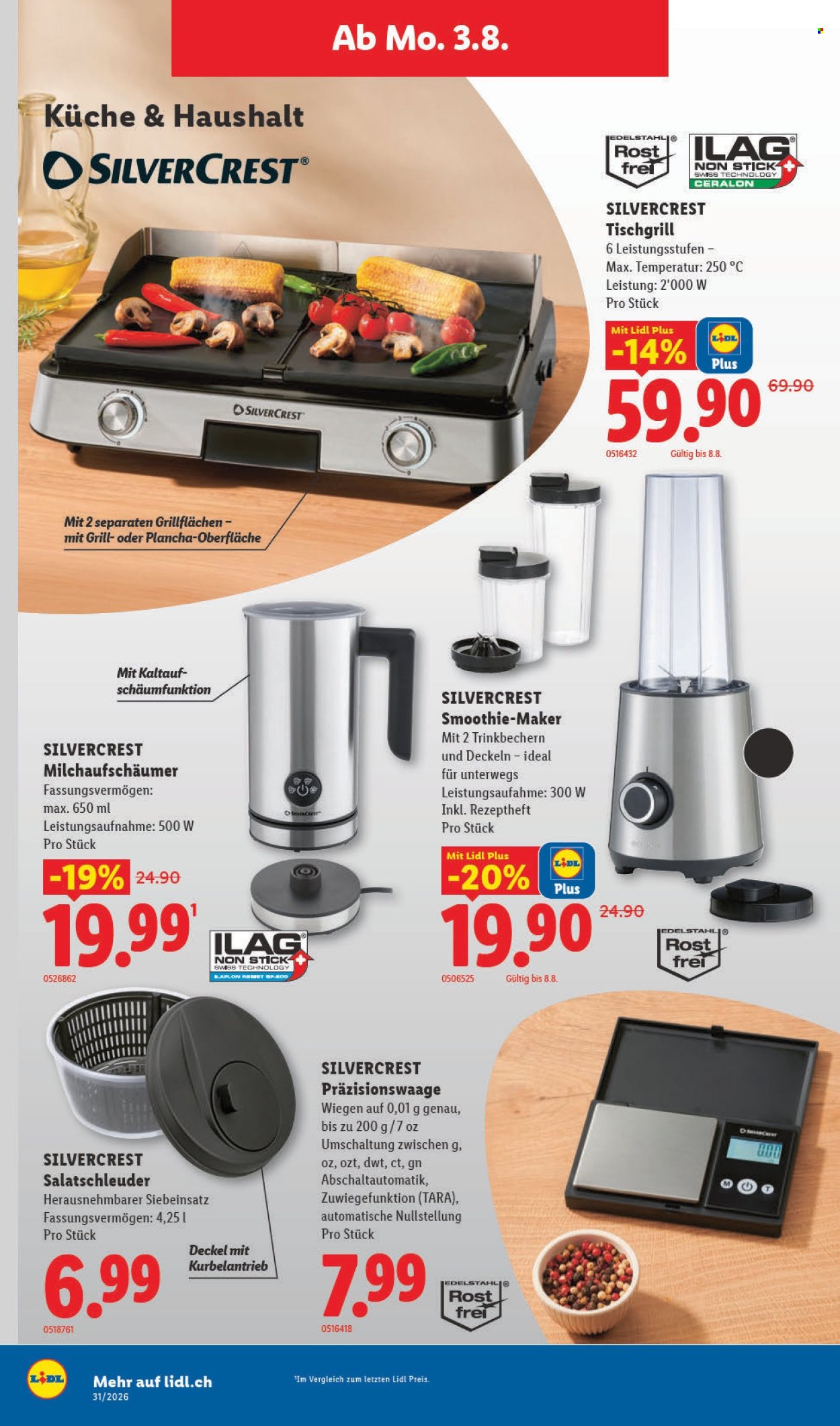 Catalogue Lidl - 30.7.2026 - 5.8.2026. Page 30. Page 30