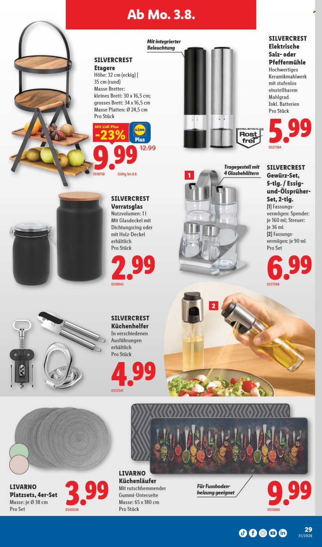 Catalogue Lidl - 30.7.2026 - 5.8.2026. Page 31. Page 31